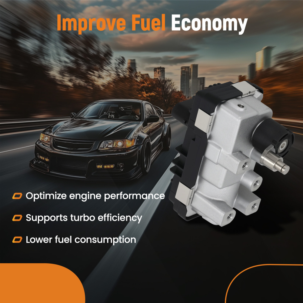 Turbocharger Electric Actuator compatibile per Opel Insignia 2.0 CDTi 2014-2017 6NW010430-16