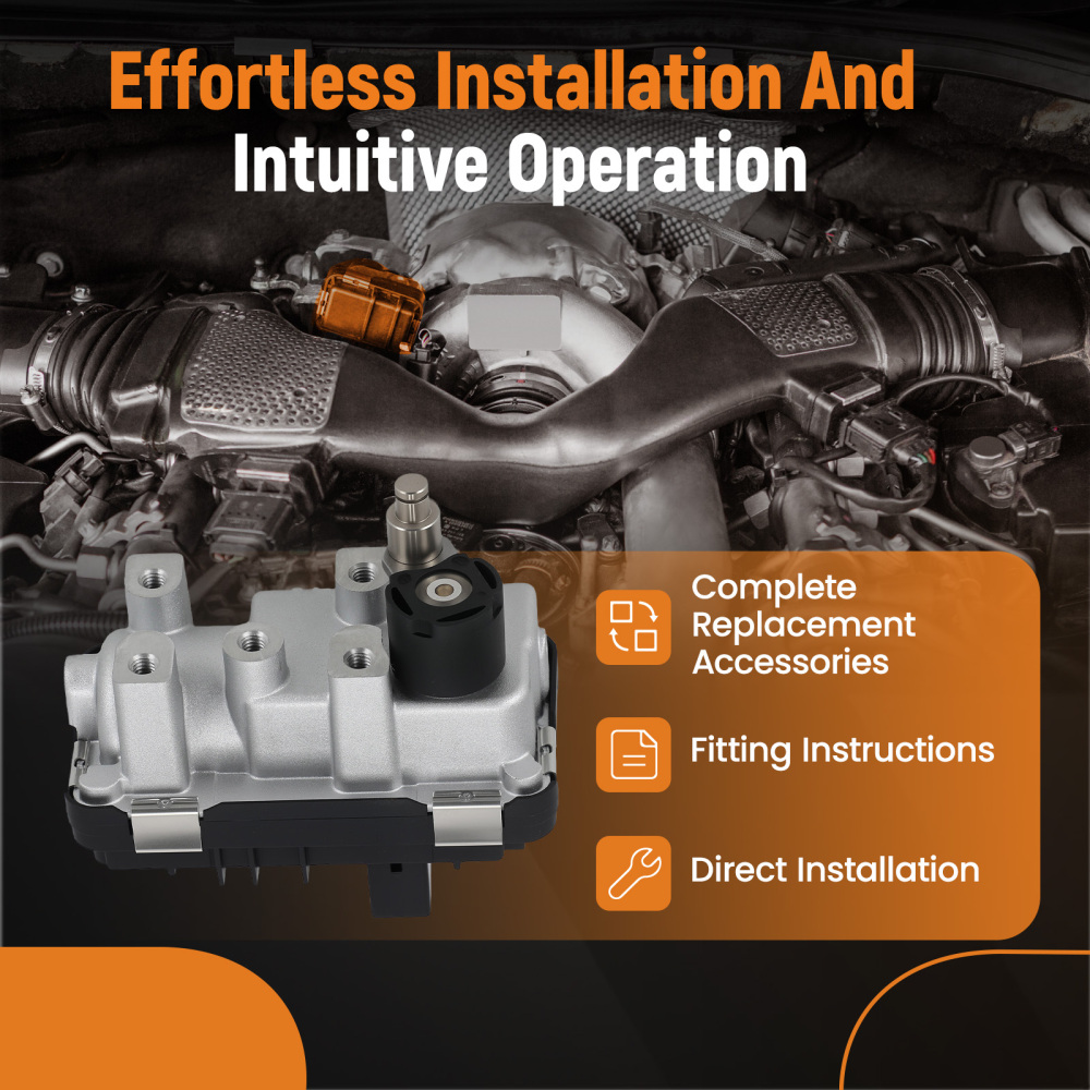 Turbocharger Electric Actuator compatibile per Opel Insignia 2.0 CDTi 2014-2017 6NW010430-16