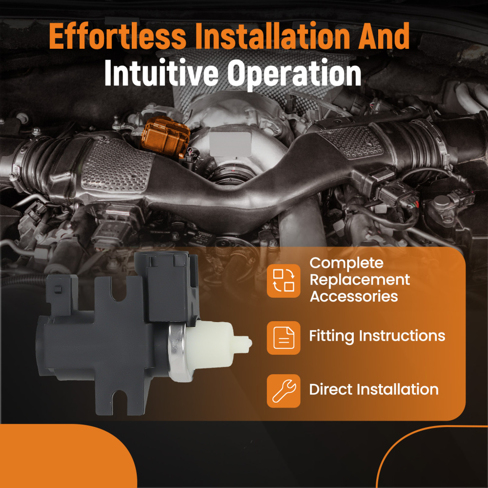 Turbo Boost Wastegate Solenoid Control Valve compatible for Chevrolet Cruze 2.0L Diesel