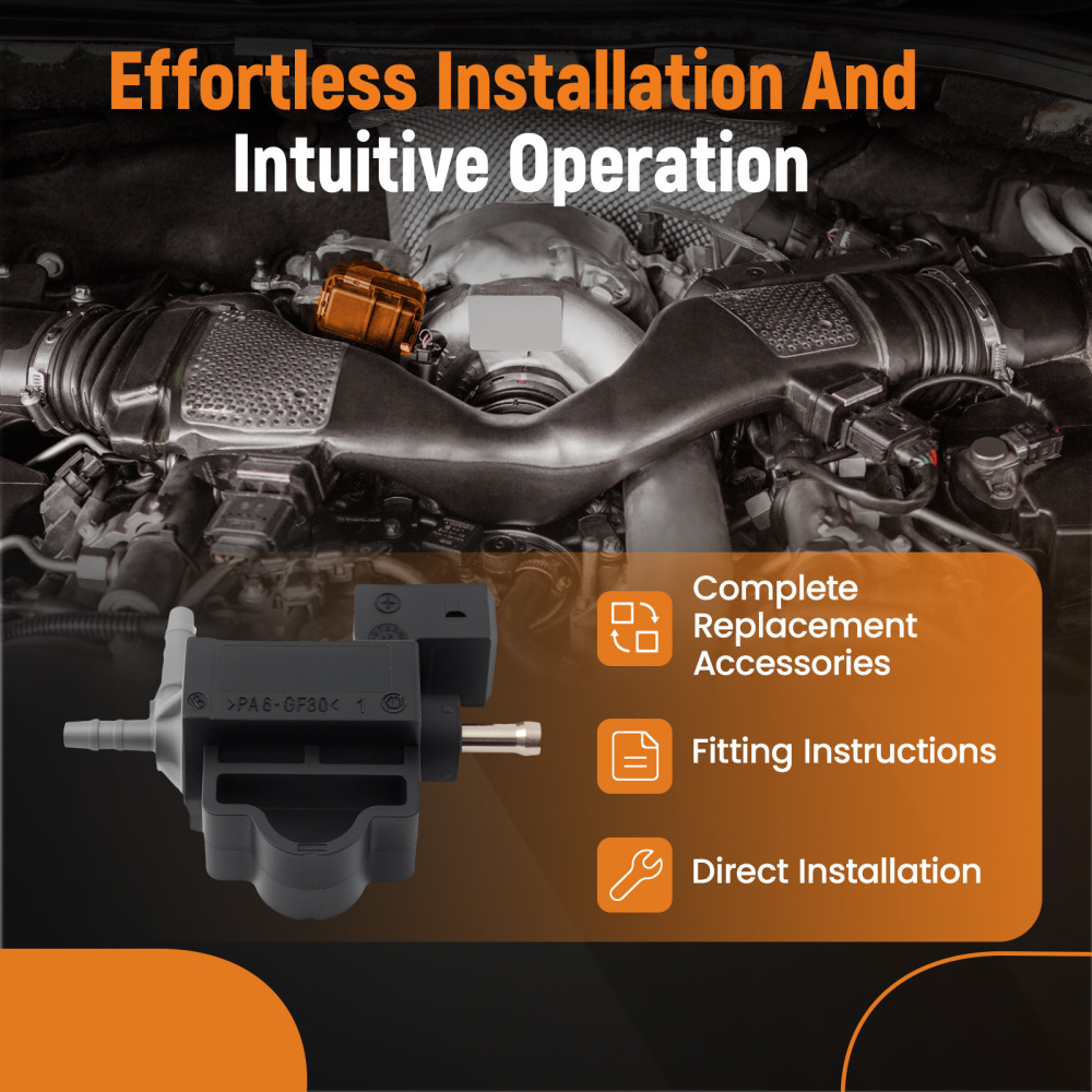 Engine Boost Pressure Solenoid compatible for Vauxhall Corsa D E Adam Zafira 2007-2019