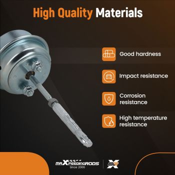 Turbo Wastegate Actuator compatible for Chevrolet Cruze Sonic Trax 1.4 L 55589100 for GT144