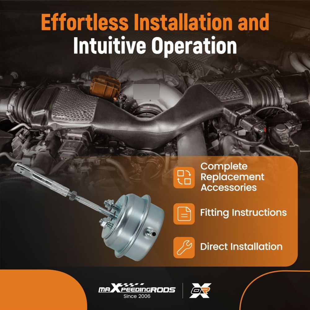 Turbo Wastegate Actuator compatible for Chevrolet Cruze Sonic Trax 1.4 L 55589100 for GT144