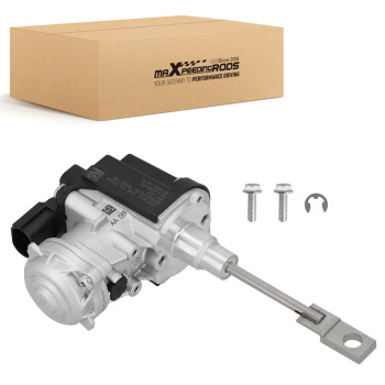 Turbo actuador eléctrico compatible para Audi Volkswagen Seat Skoda 1.4 TFSI 2012-2021