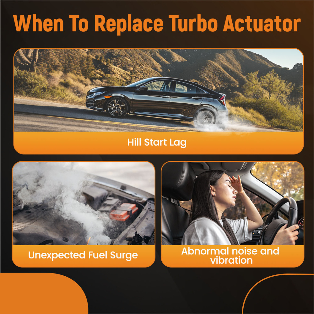 Turbo WastegateActuator compatible for Audi Seat Skoda VW 1.4 Tsi49180-01240 04E145704F