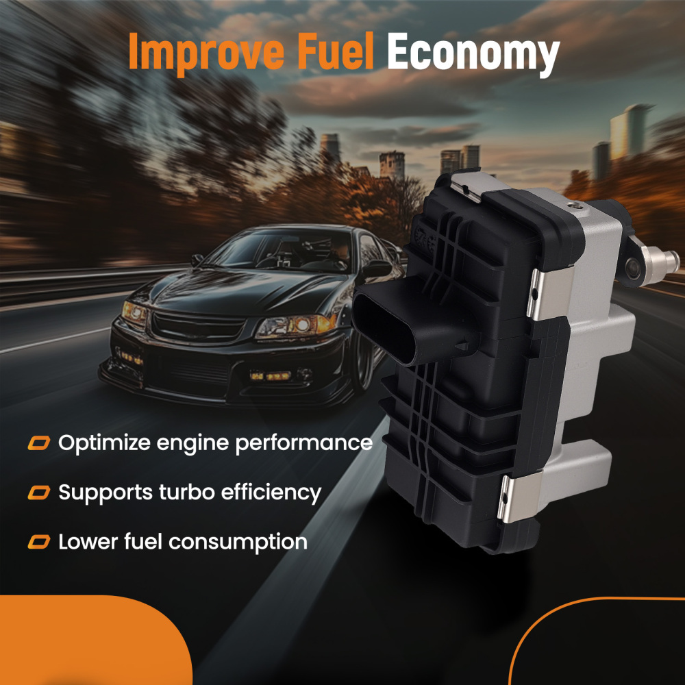 Actionneur de Wastegate du Turbocompresseur compatible pour Mini Clubvan Cooper D R55 12-14