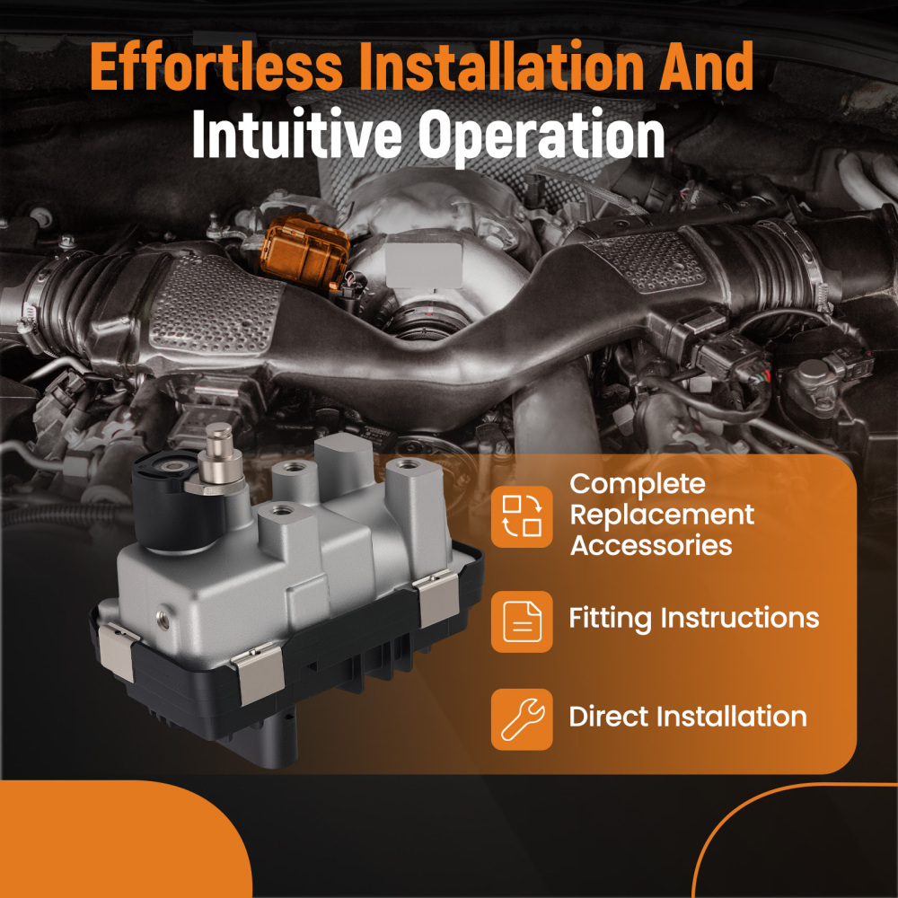 Actionneur de Wastegate du Turbocompresseur compatible pour Mini Clubvan Cooper D R55 12-14