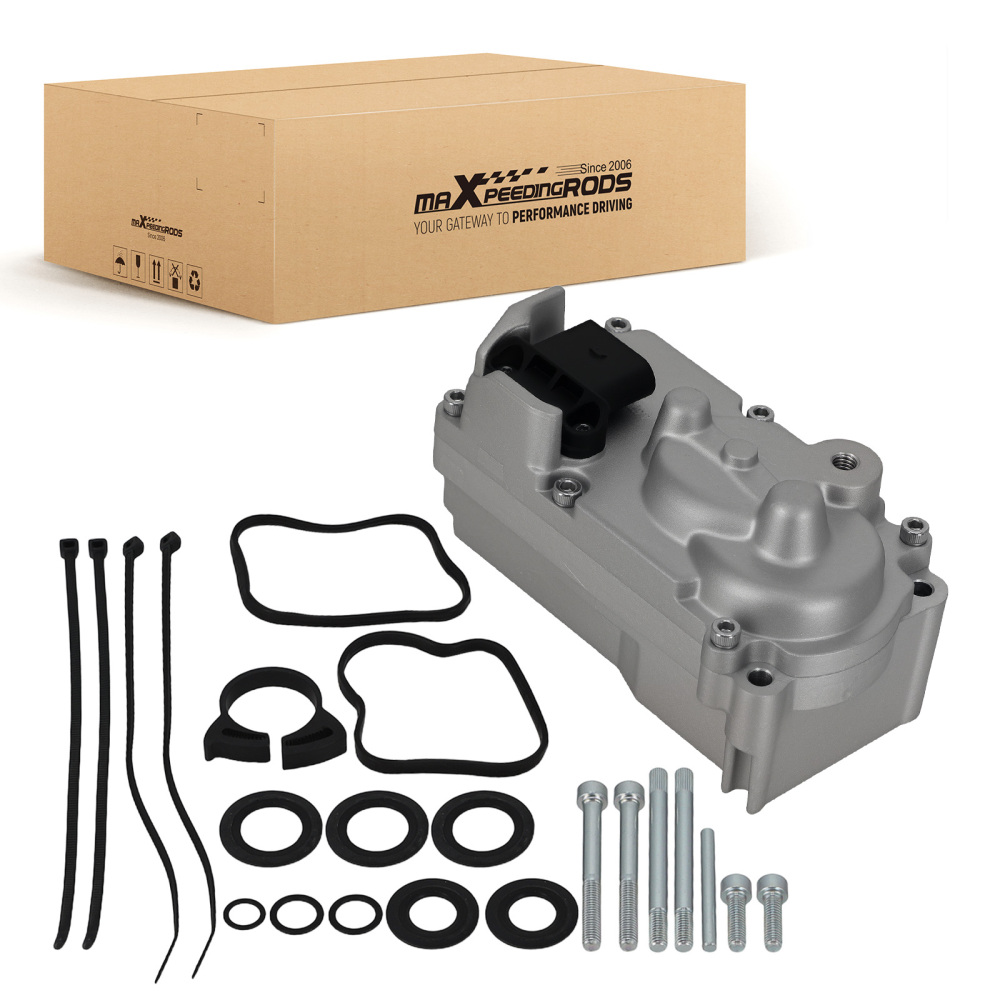 Electric Turbocharger Actuator compatible for Cummins X15 Engine VGT Turbo 2017 2018 2019