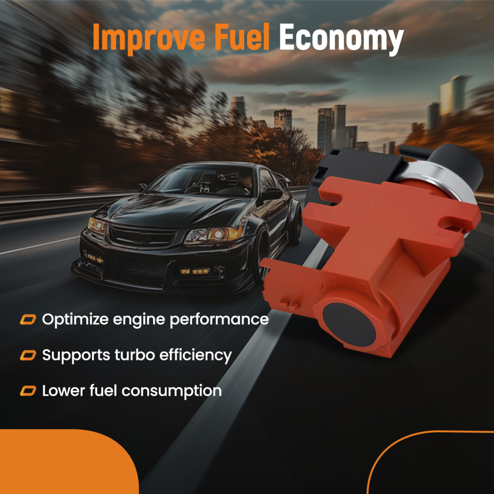 Turbo Pressure Valve compatible for Ford C-Max Focus Mondeo Kuga compatible for Volvo 2.0 TDCi/D 2003-2019