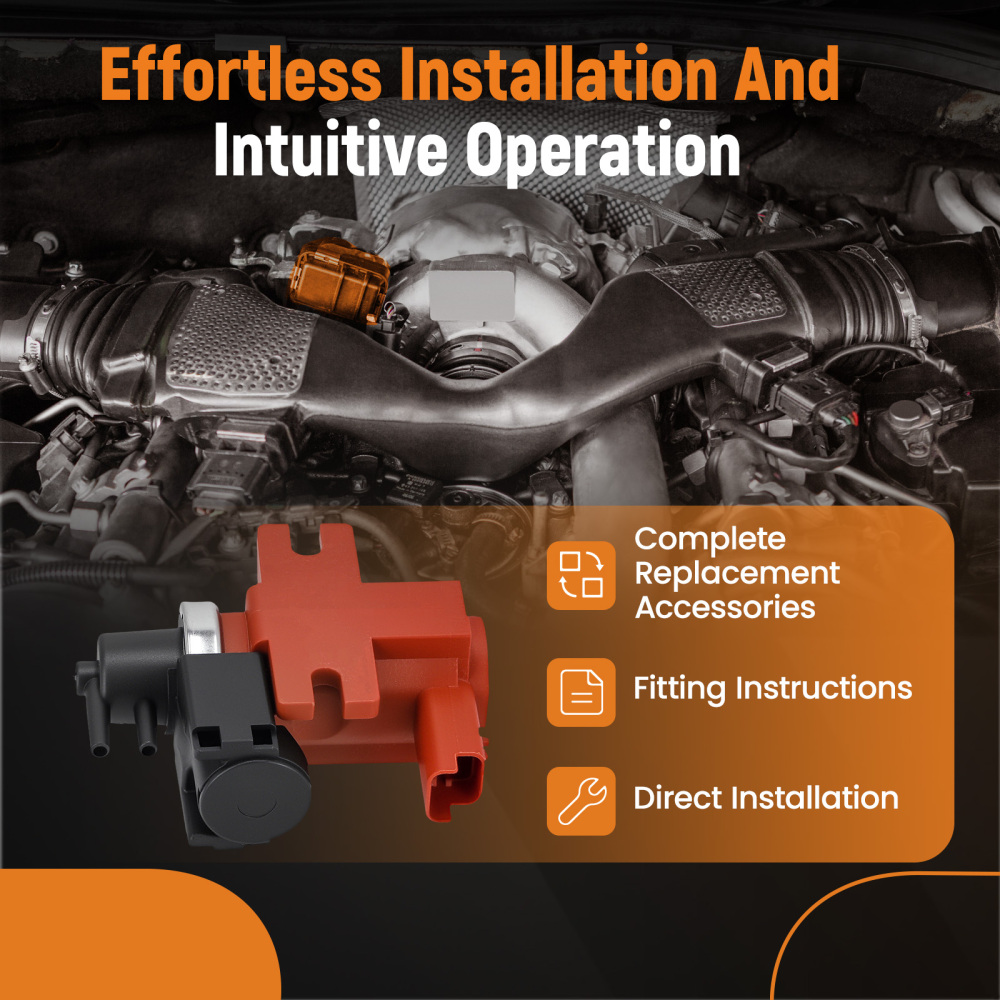 Turbo Pressure Valve compatible for Ford C-Max Focus Mondeo Kuga compatible for Volvo 2.0 TDCi/D 2003-2019