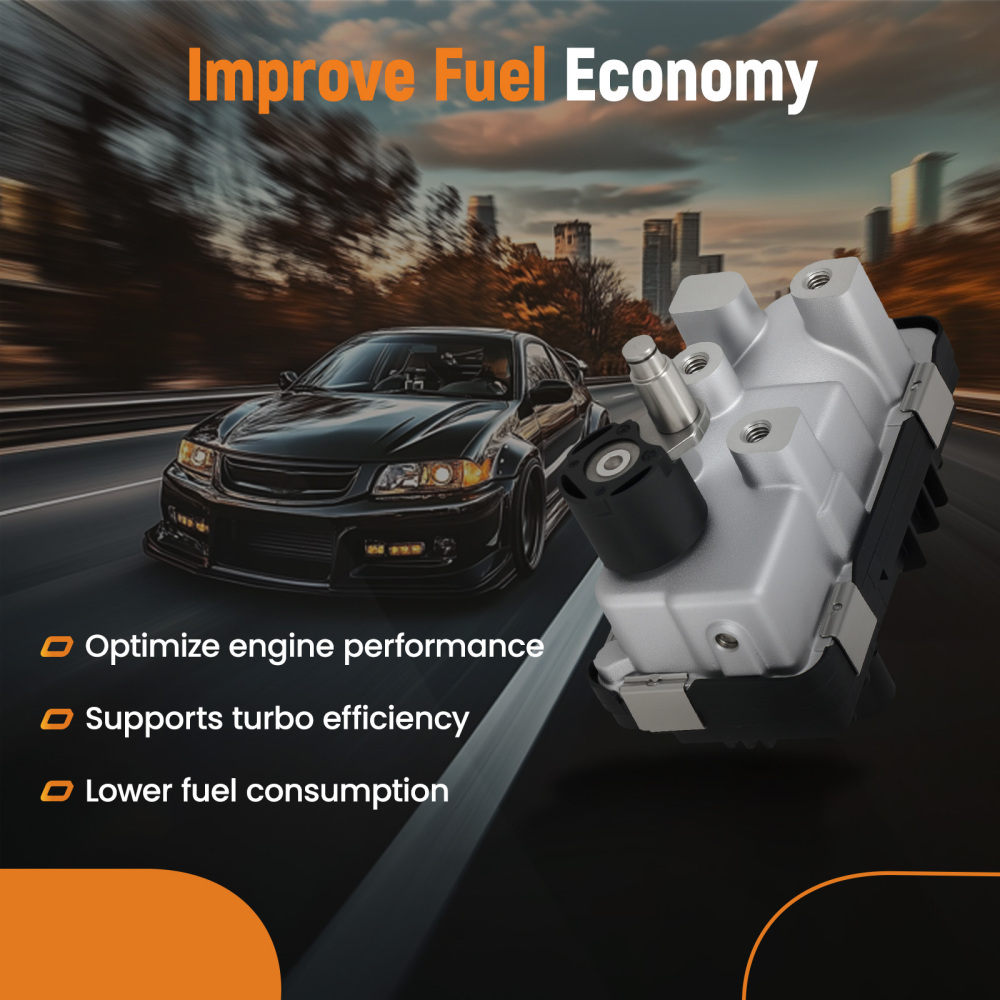 Turbo Electric Actuator 6NW010430-18 compatible for BMW 2 Series X1 X2 compatible for MINI 2013-25 851
