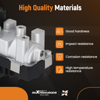 Turbocharger Electric Actuator compatible for BMW 120d 520d X1 N47D20 2007-2015 49335-00585