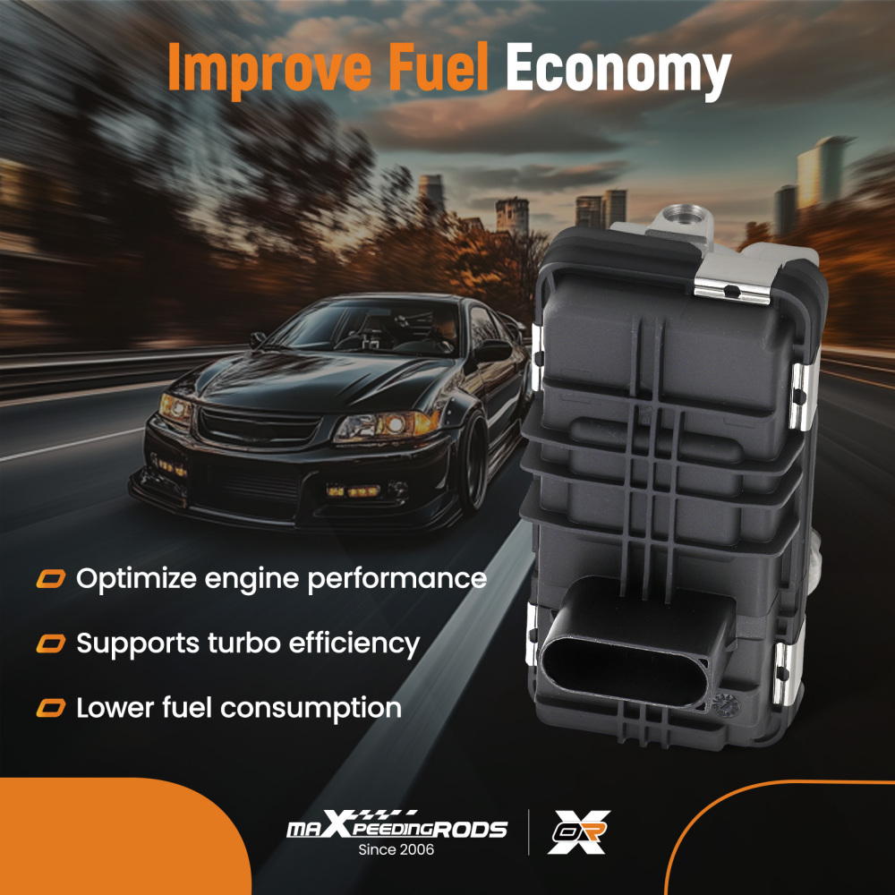 Turbocharger Electric Actuator compatible for BMW 120d 520d X1 N47D20 2007-2015 49335-00585