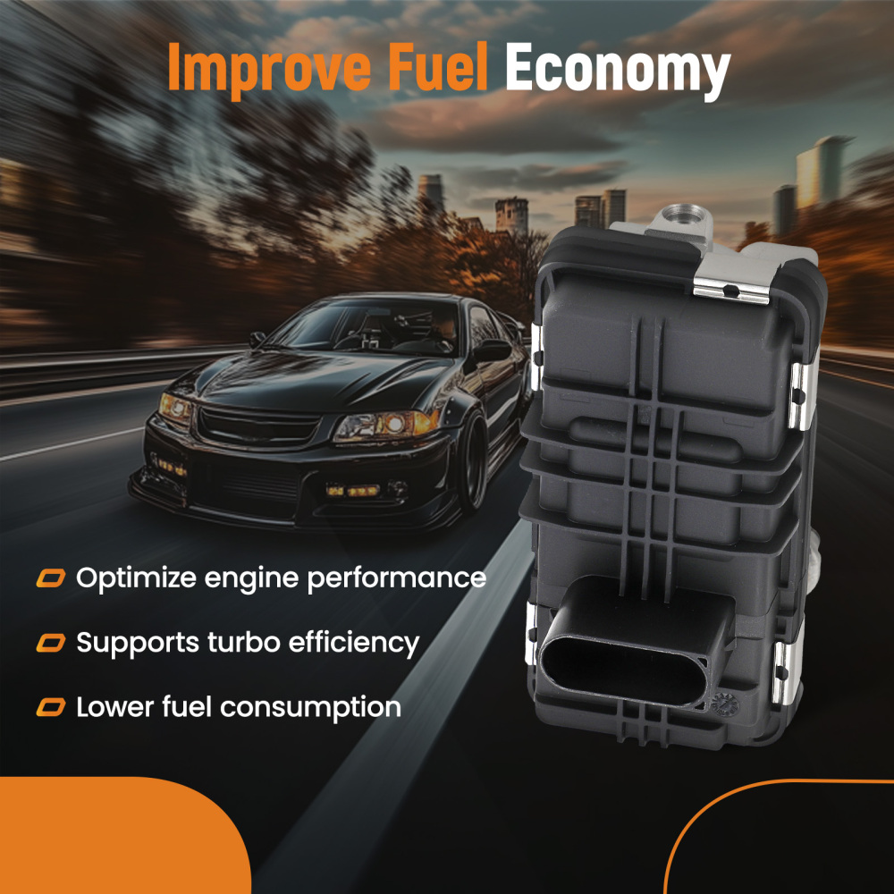 Turbocharger Electric Actuator compatible for BMW 120d 520d X1 N47D20 2007-2015 49335-00585