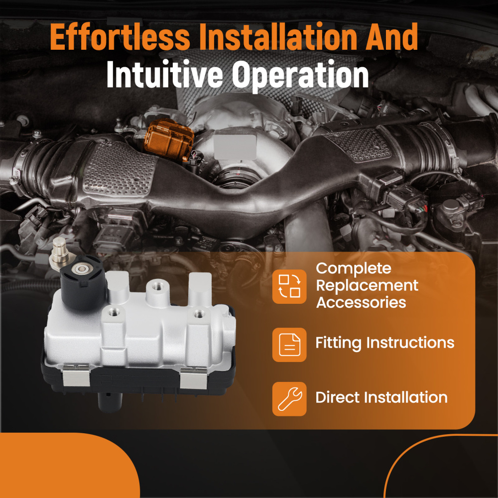 Turbocharger Electric Actuator compatible for BMW 120d 520d X1 N47D20 2007-2015 49335-00585