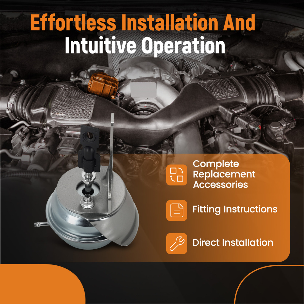 New Turbo Wastegate Actuator compatible for BMW 318D 320D E39 122HP 1998- 57439880003