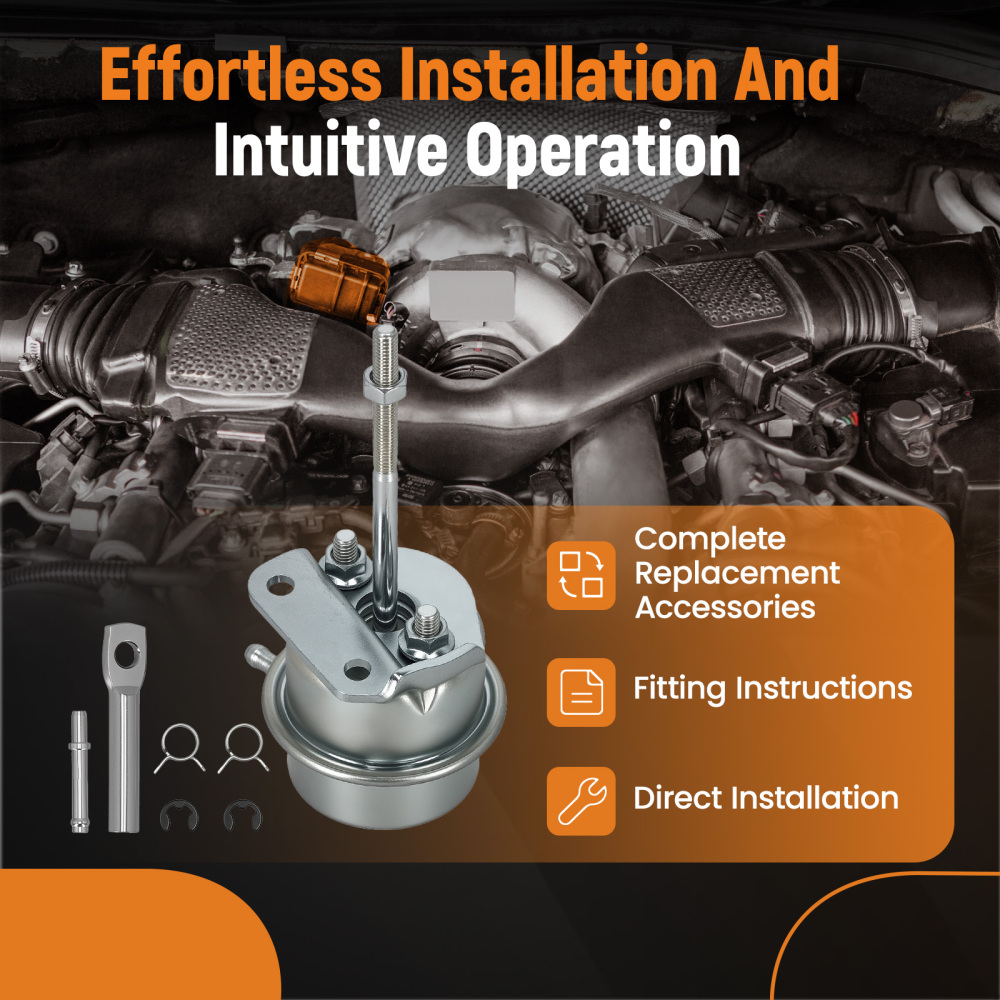 Attuatore Turbo compatibile per Audi A2 compatibile per VW Polo compatibile per Skoda Fabia 1.4 TDI 2000-2008 45145701 NEW