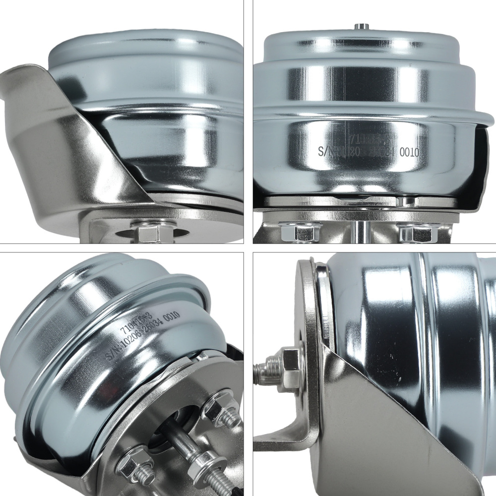Scatola pressione turbo compatibile per BMW Serie 7 730d 135KW 1998-2000 7781436 93171646