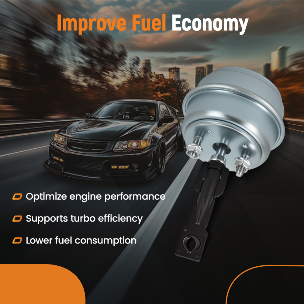 Turbocharger Actuator GT1749V compatibile per Audi A3 1.9 TDI 85KW 2000-2003 038253019DX NEW