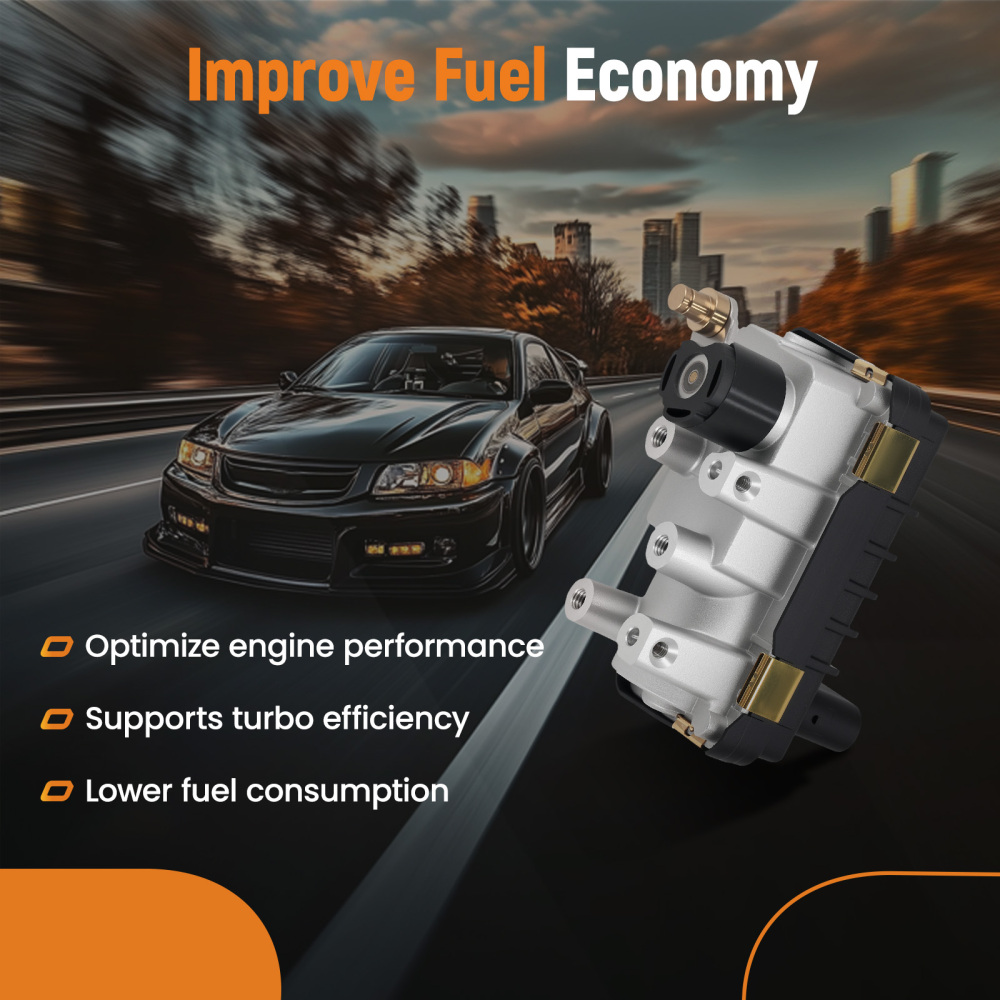 For GT2260V Turbocharger Actuator compatible for BMW 525D 530D E60 E61 750080-0013 2003-2007