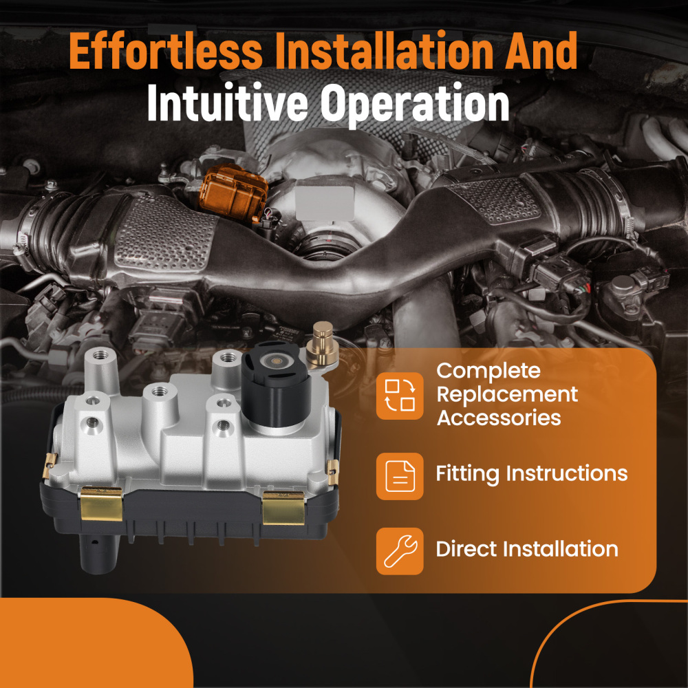 For GT2260V Turbocharger Actuator compatible for BMW 525D 530D E60 E61 750080-0013 2003-2007