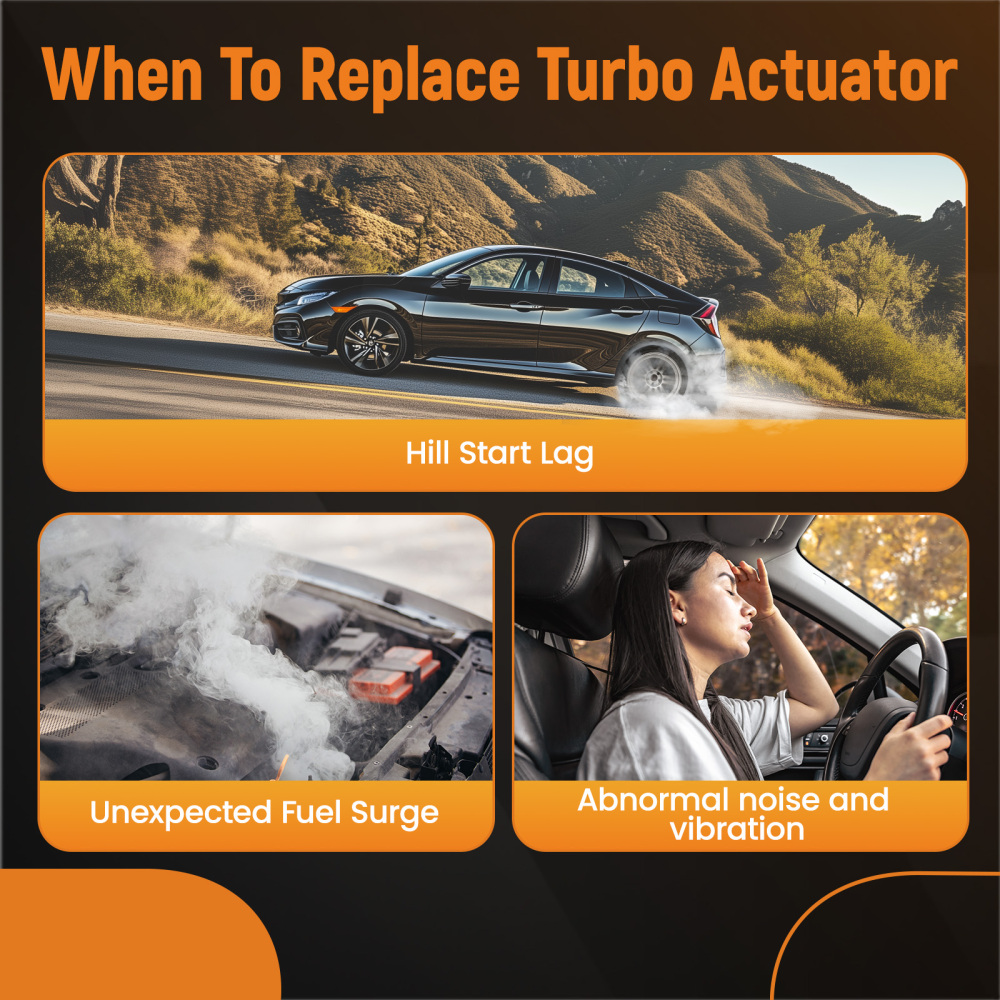 For GT2260V Turbocharger Actuator compatible for BMW 525D 530D E60 E61 750080-0013 2003-2007