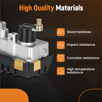 GT2260V Turbocharger Actuator compatible for BMW 525D 530D E60 E61 750080-0013 2003-2007