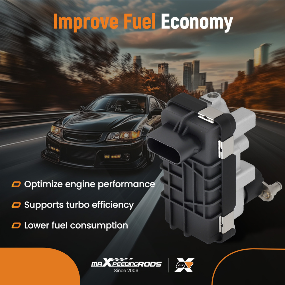 GTB1752VK Turbo Electronic Actuator compatible for Land Rover Freelander 2 2.2TD4 LR006862