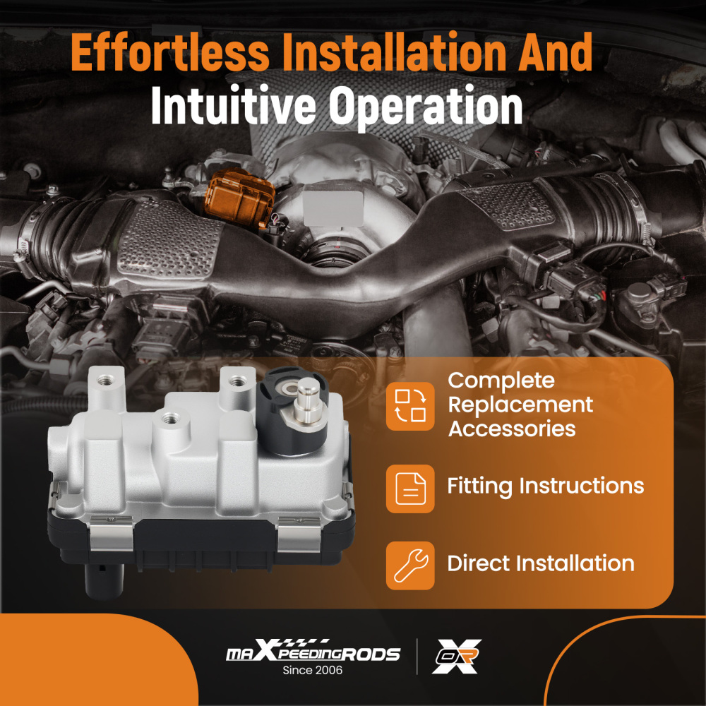 GTB1752VK Turbo Electronic Actuator compatible for Land Rover Freelander 2 2.2TD4 LR006862