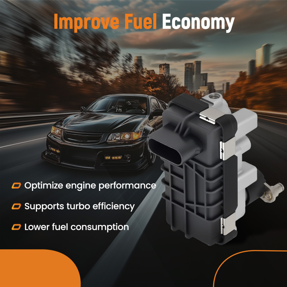 GTB1752VK Turbo Electronic Actuator compatible for Land Rover Freelander 2 2.2TD4 LR006862