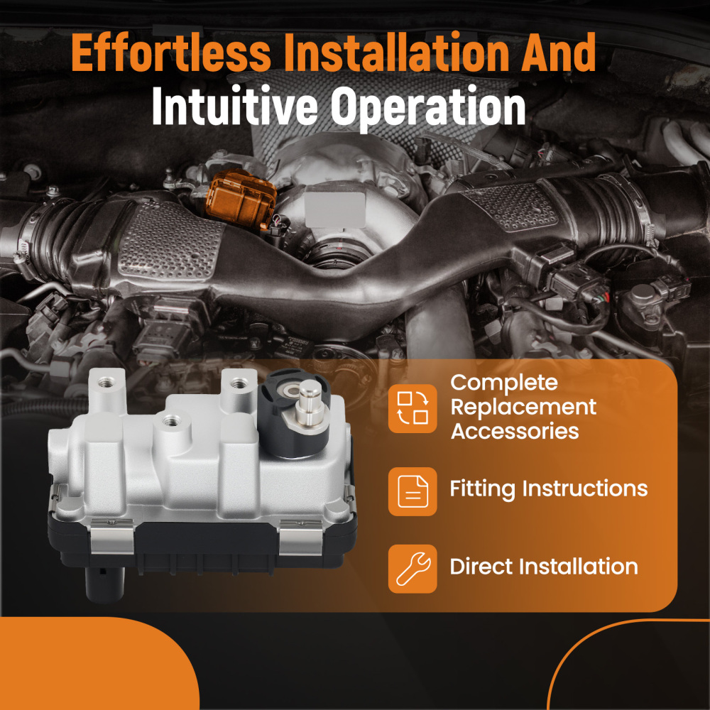 GTB1752VK Turbo Electronic Actuator compatible for Land Rover Freelander 2 2.2TD4 LR006862