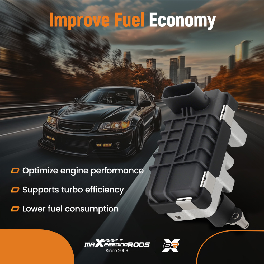 Turbo Actuator compatible for Land Rover Freelander 2 2.2 TD4 112Kw 753546-9023S LR003578