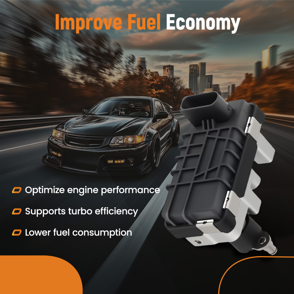 Turbo Actuator compatible for Land Rover Freelander 2 2.2 TD4 112Kw 753546-9023S LR003578