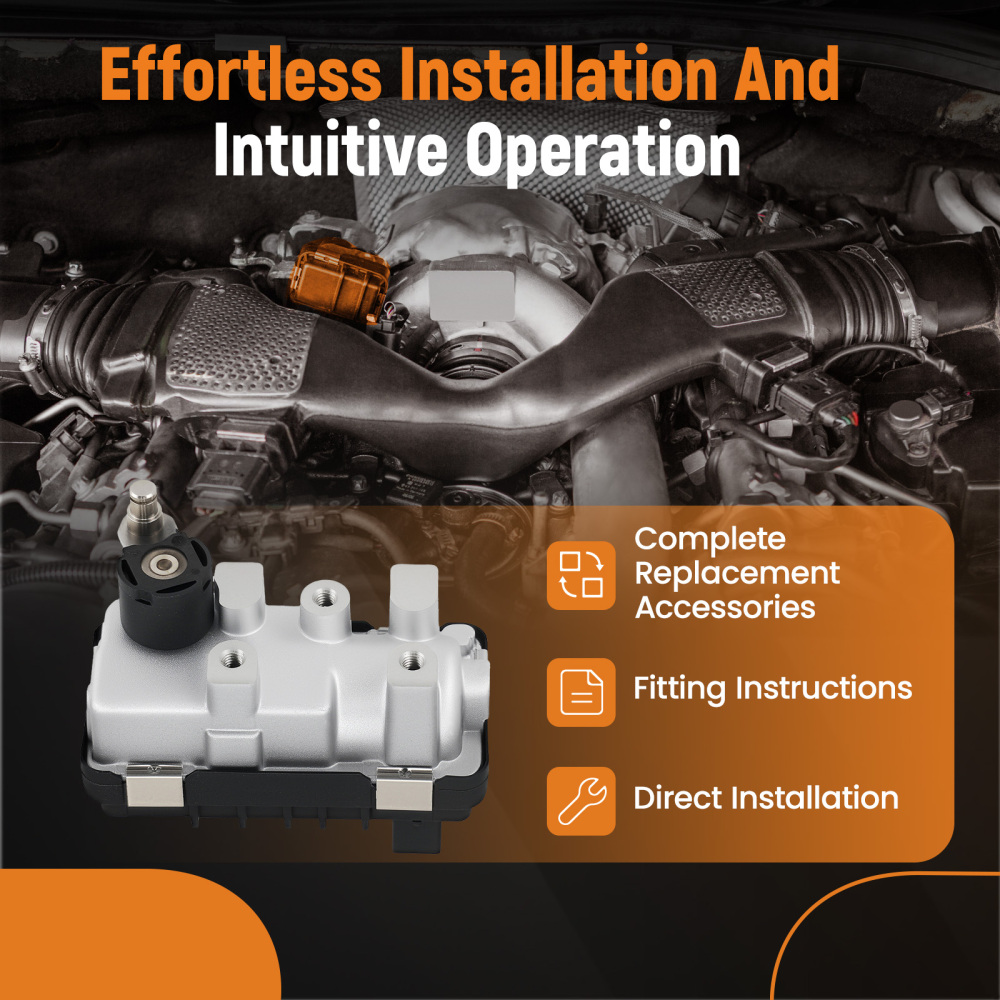 Turbo Actuator compatible for Land Rover Freelander 2 2.2 TD4 112Kw 753546-9023S LR003578