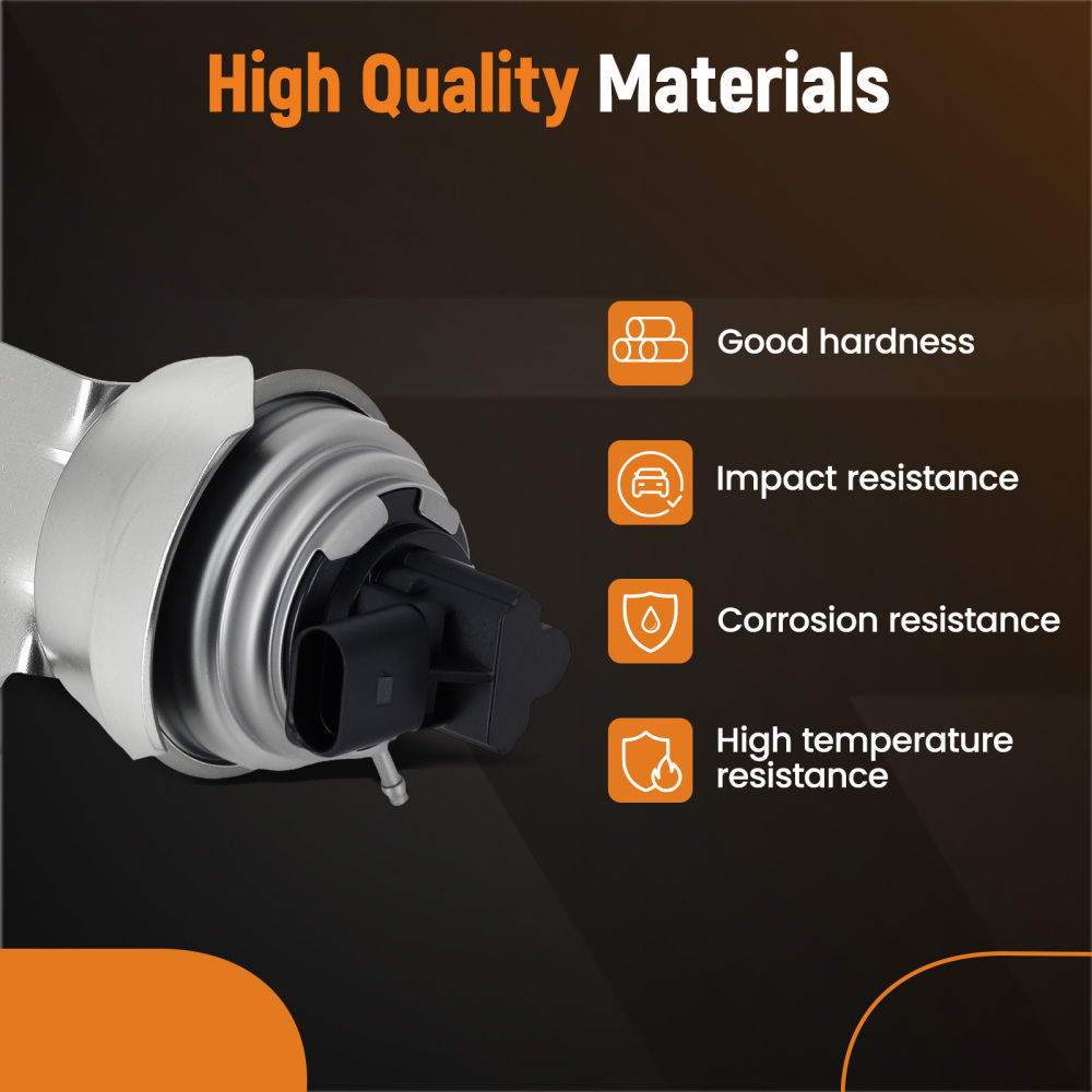 Wastegate Valve Actuator compatible for Audi VW 2.0 TDI BMR BMN 03G253010A 757042-5018S