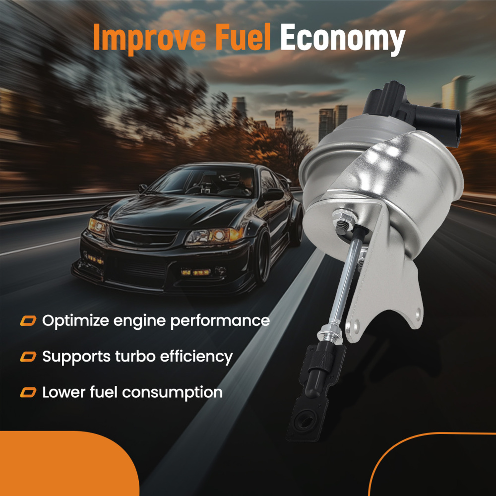 Wastegate Valve Actuator compatible for Audi VW 2.0 TDI BMR BMN 03G253010A 757042-5018S