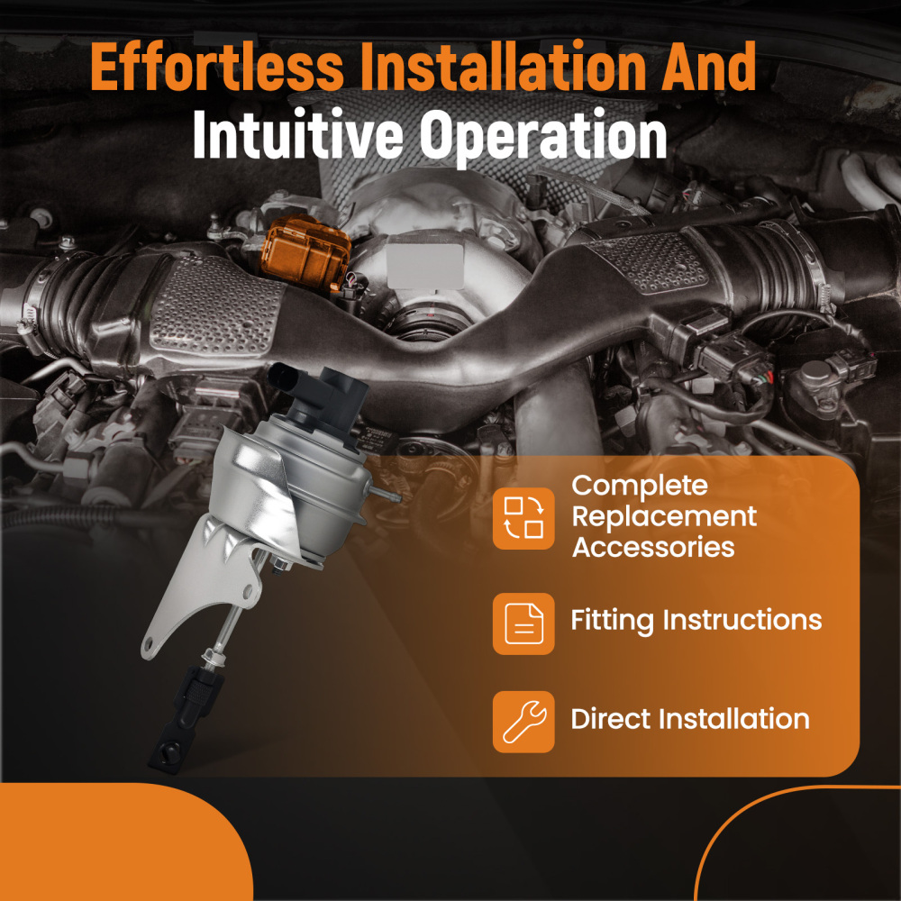 Wastegate Valve Actuator compatible for Audi VW 2.0 TDI BMR BMN 03G253010A 757042-5018S