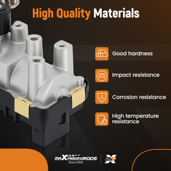 Turbocharger Electric Actuator Kit compatible for Mercedes Sprinter II 215/315/415/515 CDI