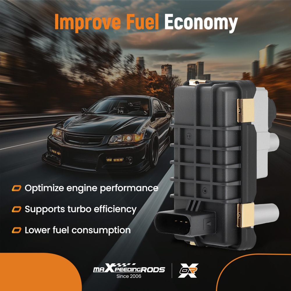 Turbocharger Electric Actuator Kit compatible for Mercedes Sprinter II 215/315/415/515 CDI