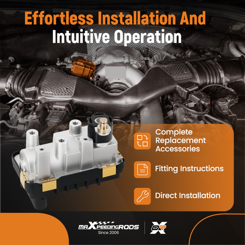 Turbocharger Electric Actuator Kit compatible for Mercedes Sprinter II 215/315/415/515 CDI