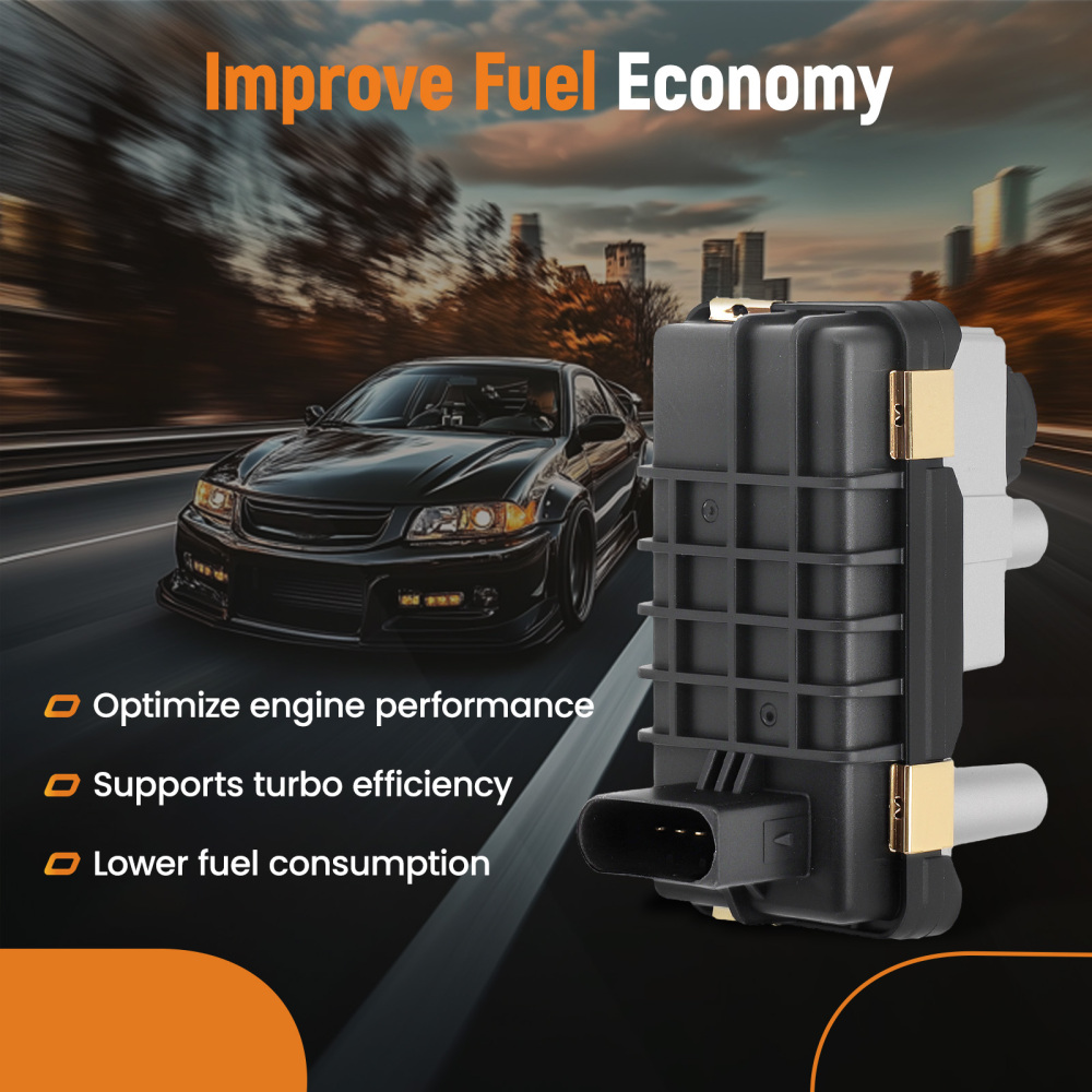 Turbocharger Electric Actuator Kit compatible for Mercedes Sprinter II 215/315/415/515 CDI