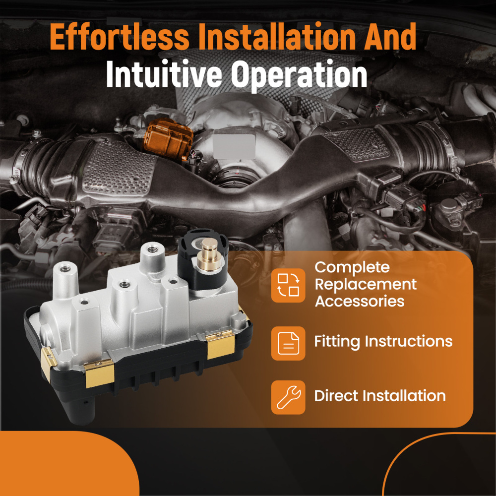 Turbocharger Electric Actuator Kit compatible for Mercedes Sprinter II 215/315/415/515 CDI