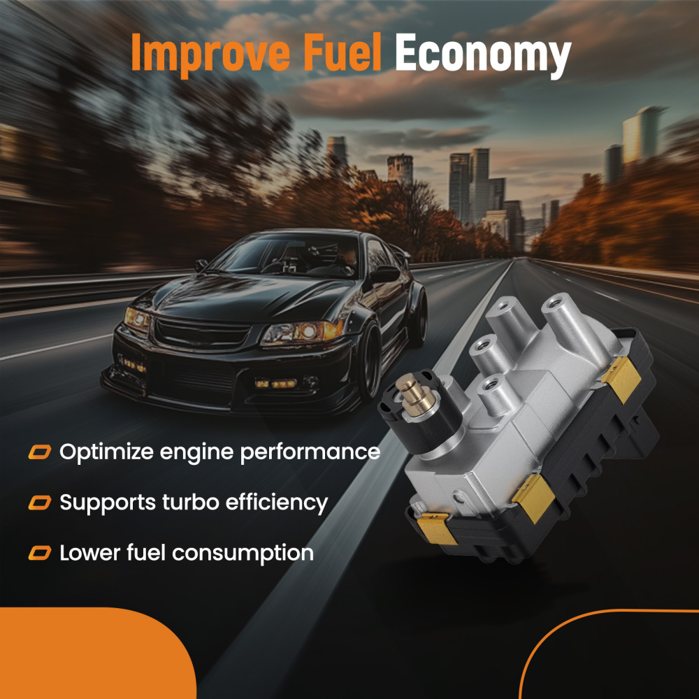 Electronic Turbocharger Actuator compatible for Vauxhall Antara 2.0 CDTi 2006-2015 95519814