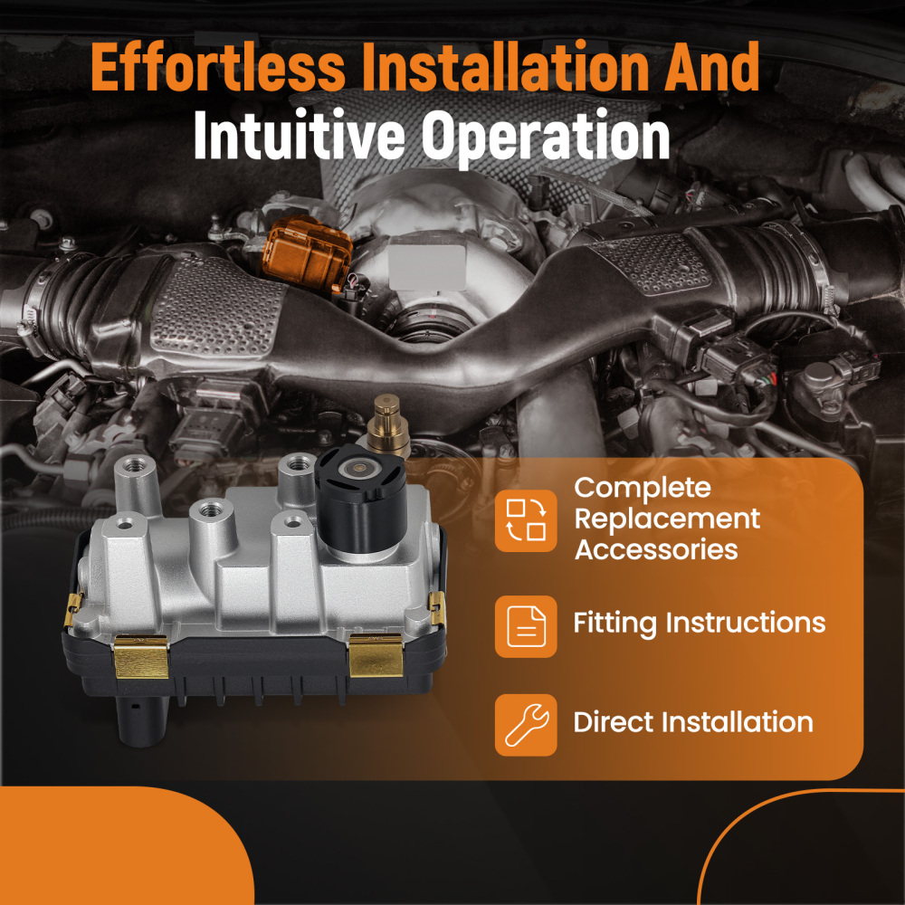 Electronic Turbocharger Actuator compatible for Vauxhall Antara 2.0 CDTi 2006-2015 95519814