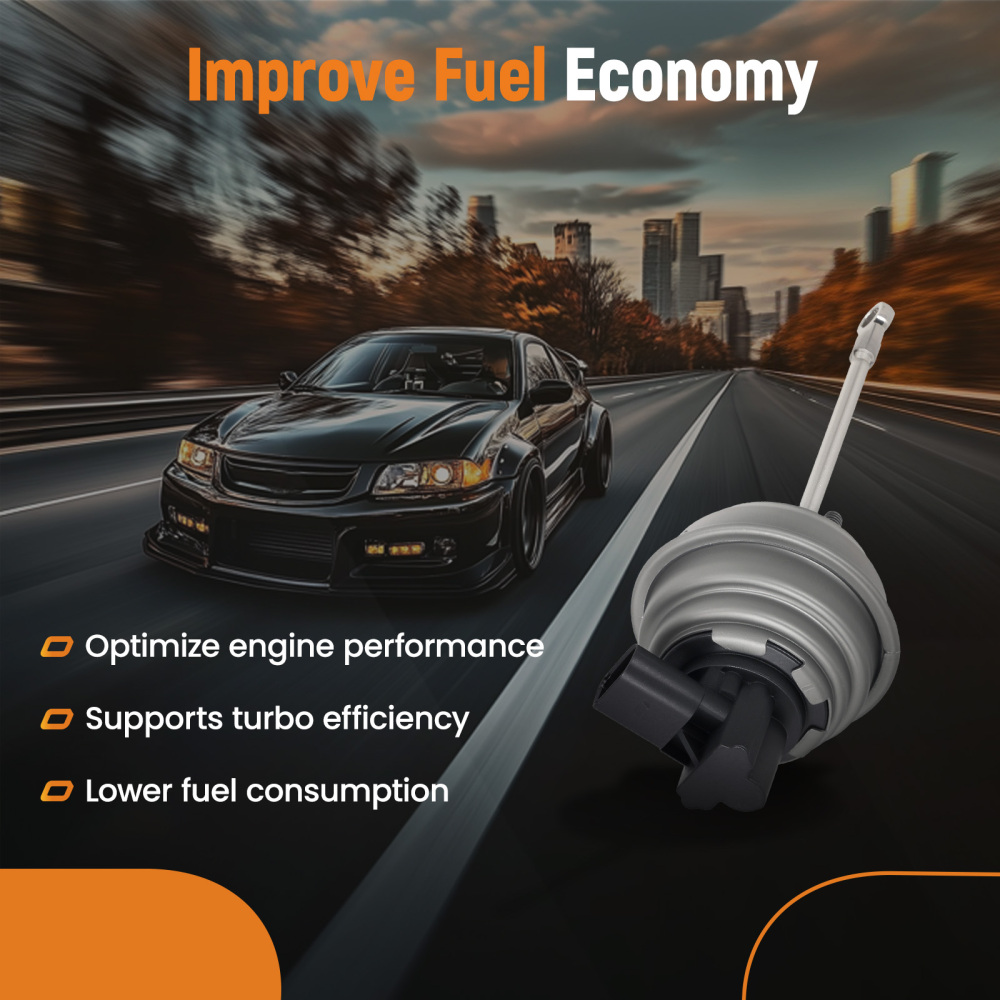 Turbocharger Wastegate Actuator compatible for Mitsubishi Grandis 2.0 DI-D 140HP 2007-