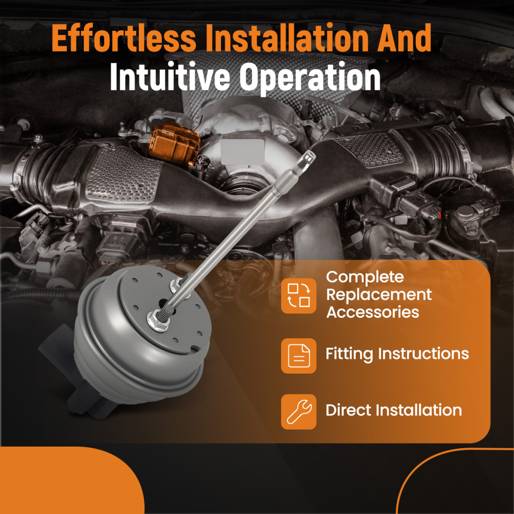 Turbocharger Wastegate Actuator compatible for Mitsubishi Grandis 2.0 DI-D 140HP 2007-