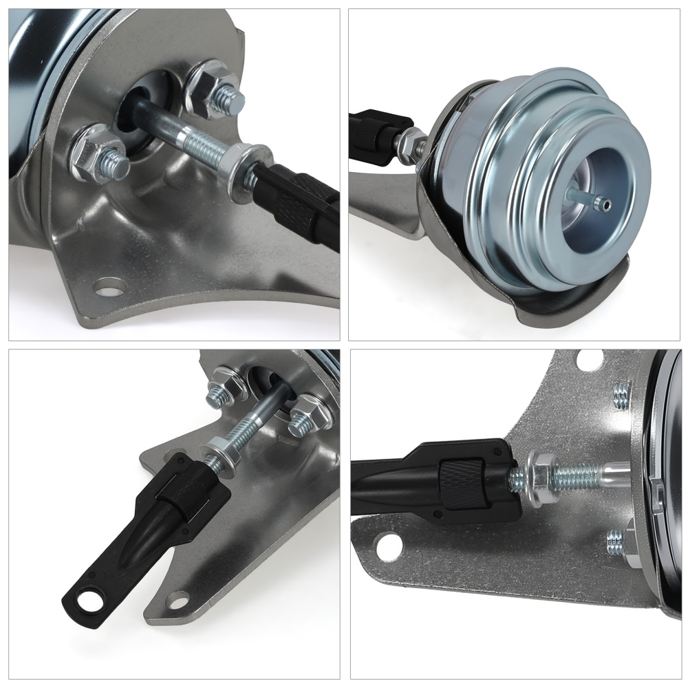 Turbo Vacuum Actuator compatible for Nissan Navara D40 2.5 dCi 14411EC00B Silver