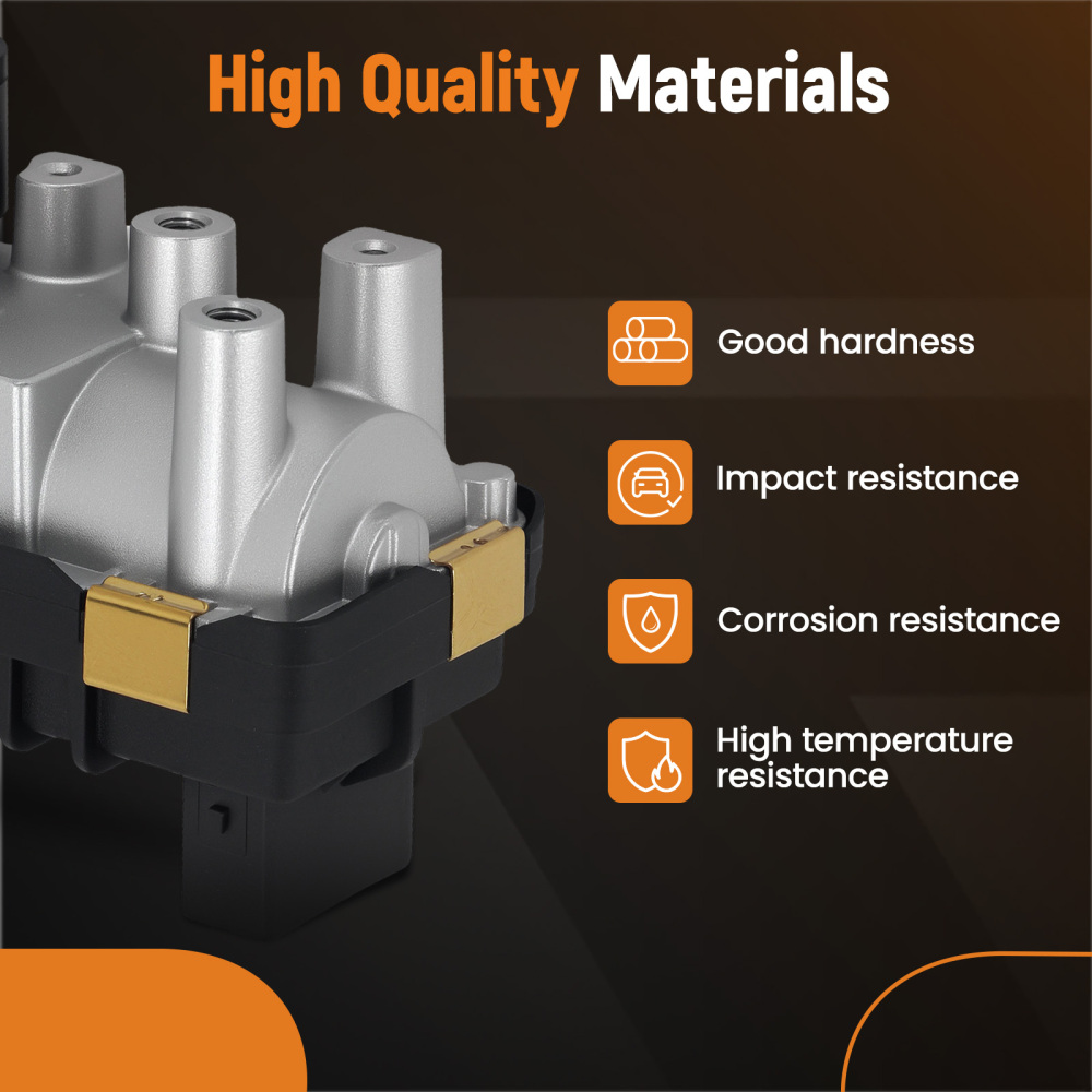 Turbocharger Actuator compatibile per BMW X6 E71 E72 xDrive30d 2008-2010 G-79 11657796314