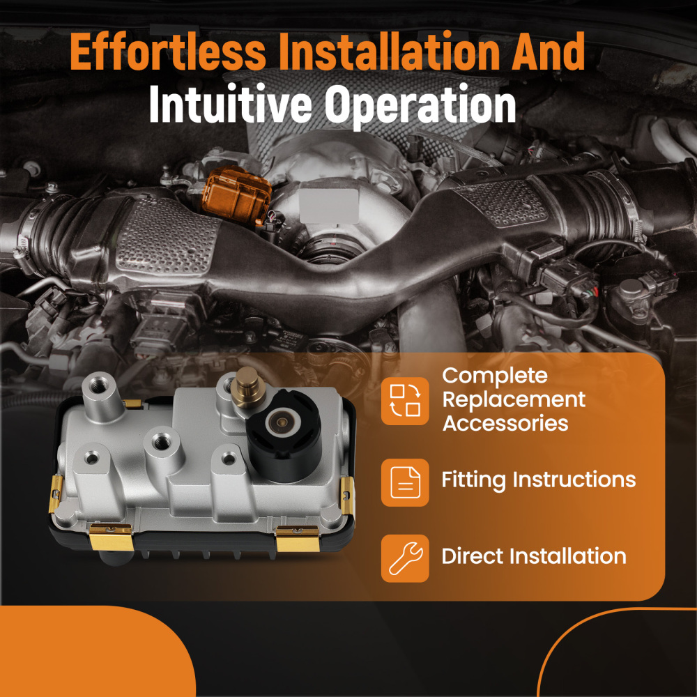 Turbocharger Actuator compatibile per BMW X6 E71 E72 xDrive30d 2008-2010 G-79 11657796314