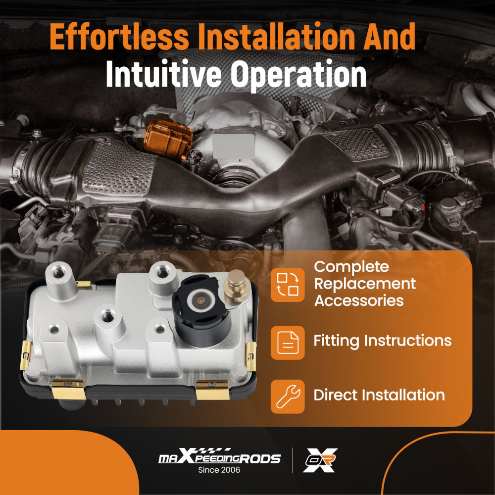 Turbo Actuator compatible for Hyundai Santa Fe 2.2 CRDi 147KW D4HB 2018-2021 780502-5001S