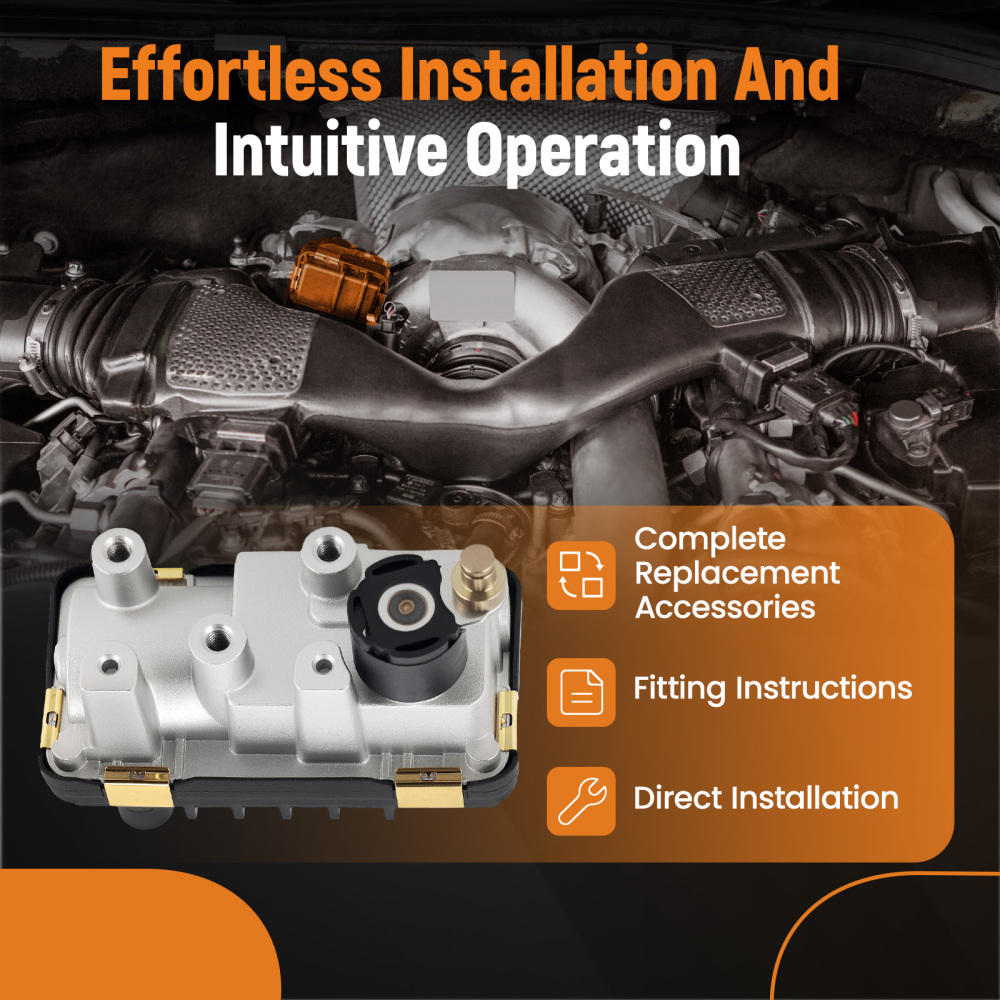 Turbo Actuator compatible for Hyundai Santa Fe 2.2 CRDi 147KW D4HB 2018-2021 780502-5001S